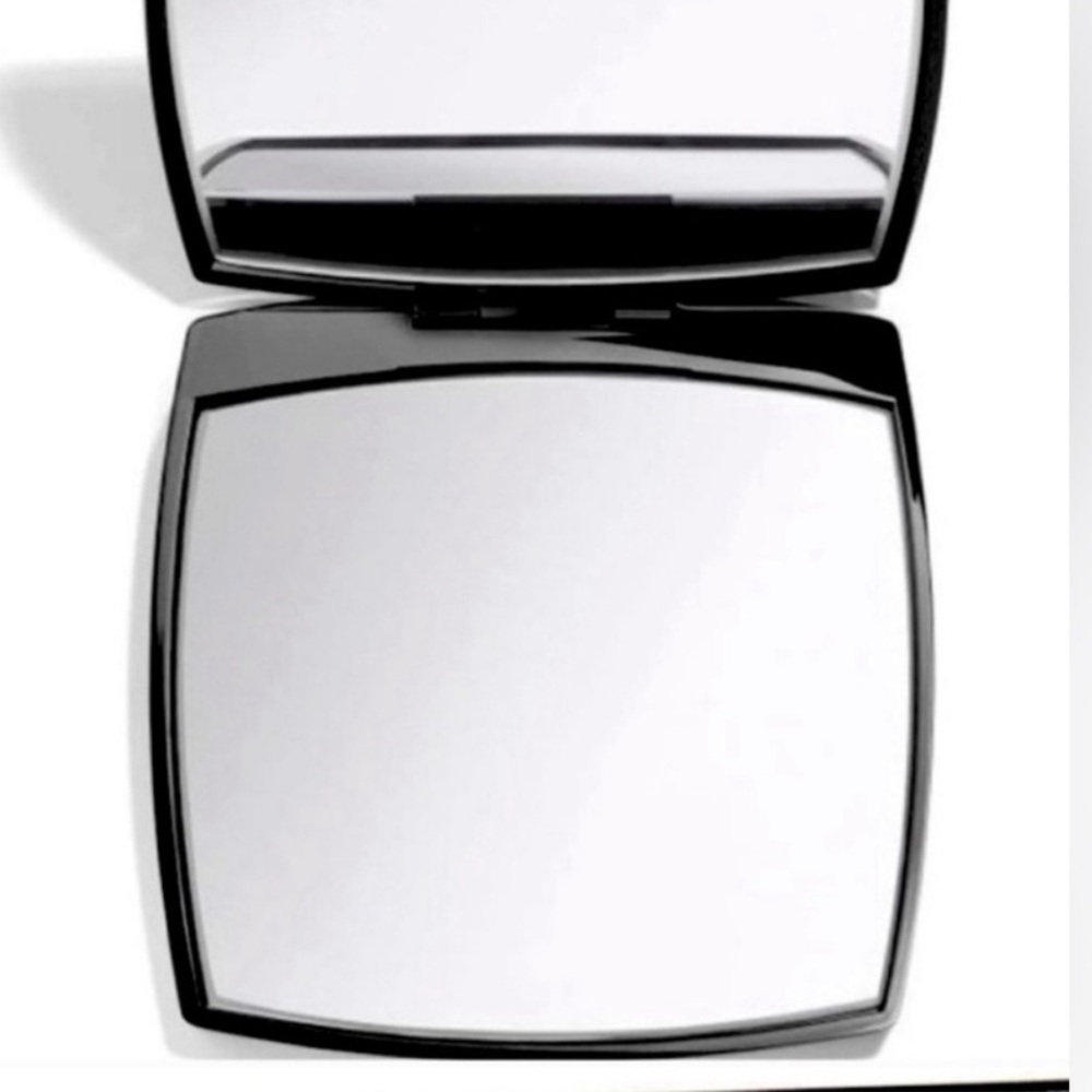 Chanel Black Double Facettes Mirror with Dust Bag. New in Chanel Box. - Picture 3 of 6
